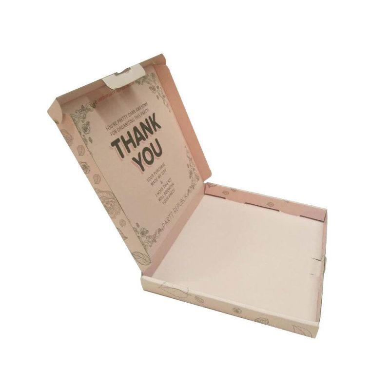 Wholesale Custom Paper Corrugated Box with Glossy Lamination for Packaging