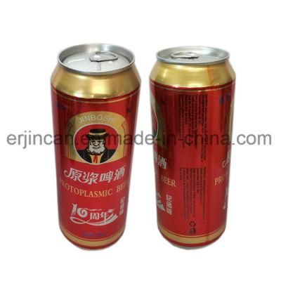 Can Beer 500 Ml Empty Can for Carbonated Beverage with Can High