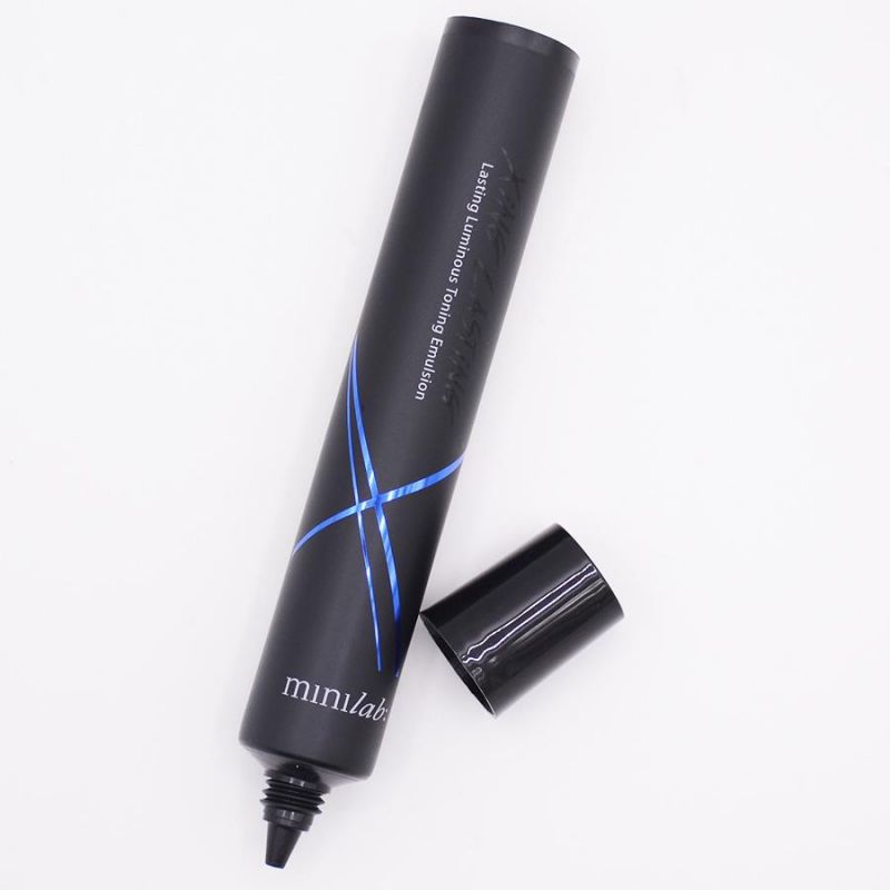 Long Nozzle Tube Packaging Cosmetic Squeeze Tube for Eye Cream