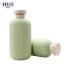 Easy Cleaning China Factory Green Shampoo and Conditioner Bottles with Customized Logo Printing