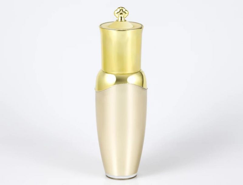 20ml Gold Luxury Empty Acrylic Cream Bottle