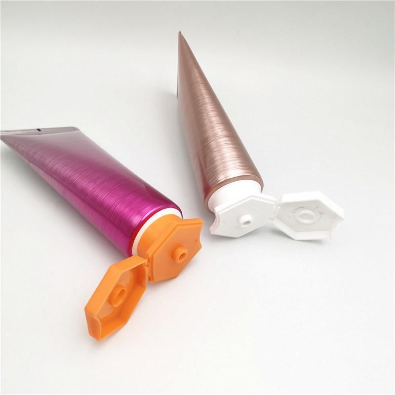 Hot Empty Laminated Cosmetic Packaging Plastic Tube with Flip Top