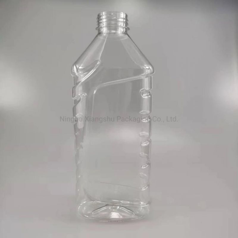 Transparent Empty 32oz 1000ml Pet Bottle with Screw Cap