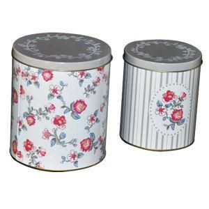 2016 Newes Tea Tin Box/ T Fantistic Round Tea Tin (BDD-001)