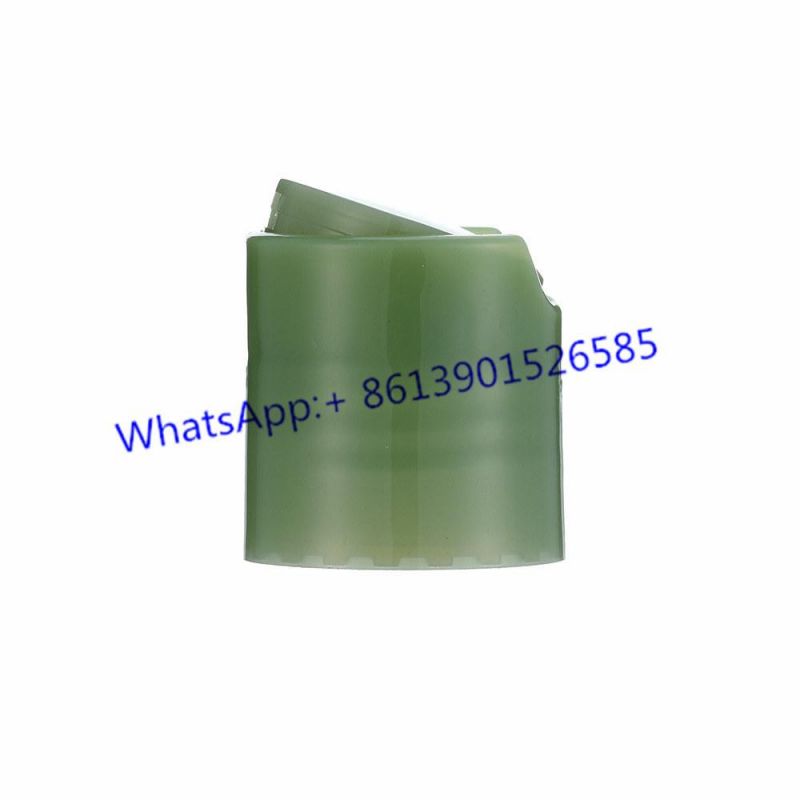 Green Plastic Cover Disc Top Cap for Bottle