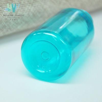 100ml Plastic Pet Blue Foam Bottle with PP Pump