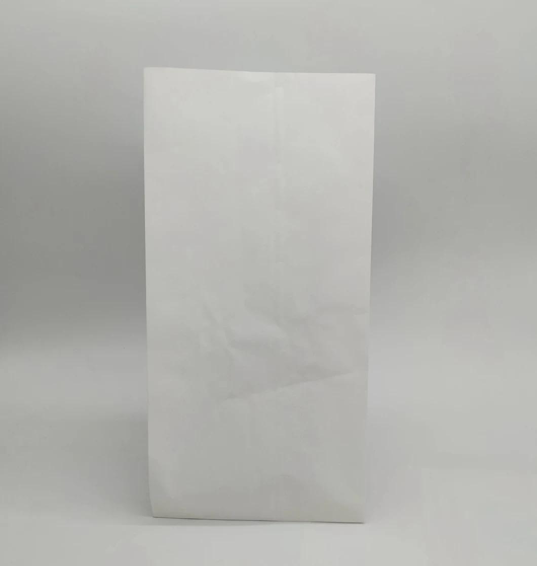 White Kraft Paper Satchel Bags