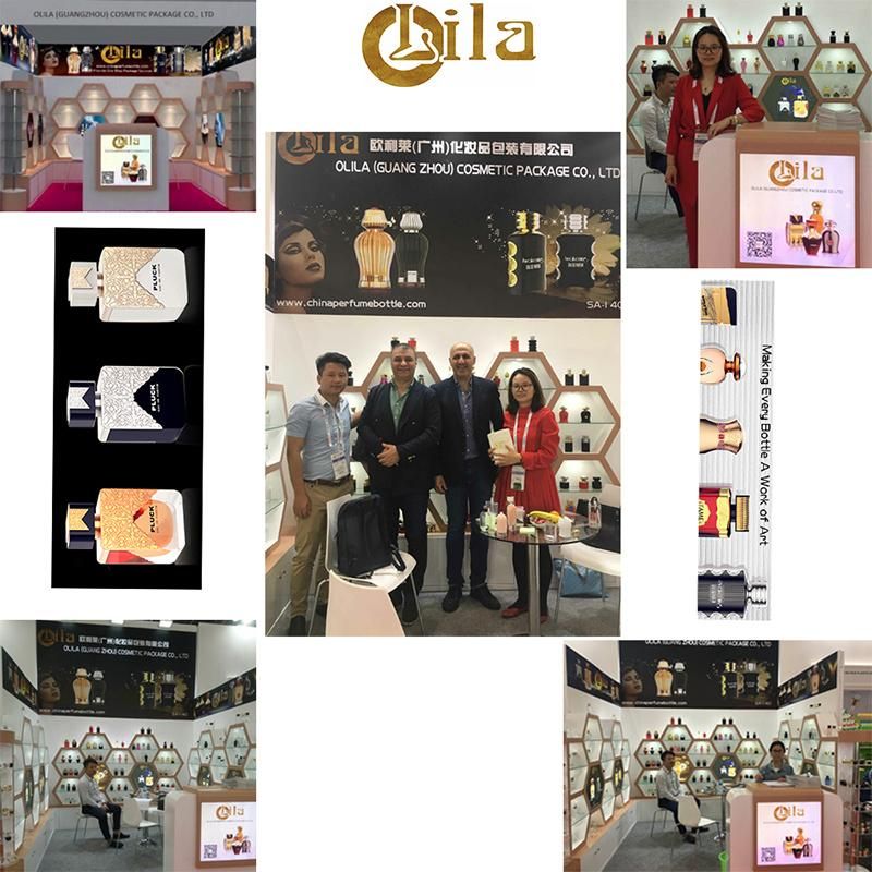 OEM Cosmetics 50ml Parfum Packaging Perfume Bottles Spray Perfumes Bottle Cosmetic Package