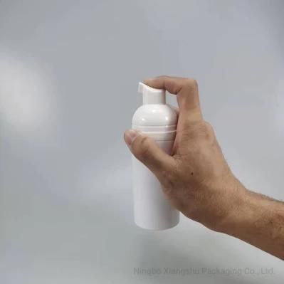 Foaming Lash Shampoo Face Cleanser Bottle Clear 100ml 120ml 150ml 200ml Plastic Soap Dispenser Foam Pump Bottle