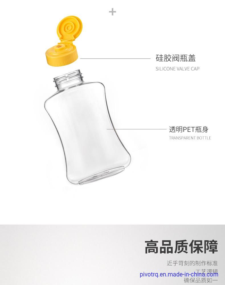 500g 250g 8oz 16oz Plastic Honey Syrup Beverage Bottle Manufacture