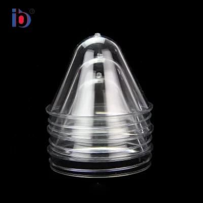 Best Selling China Design High Standard Plastic Preform with Good Workmanship Quality