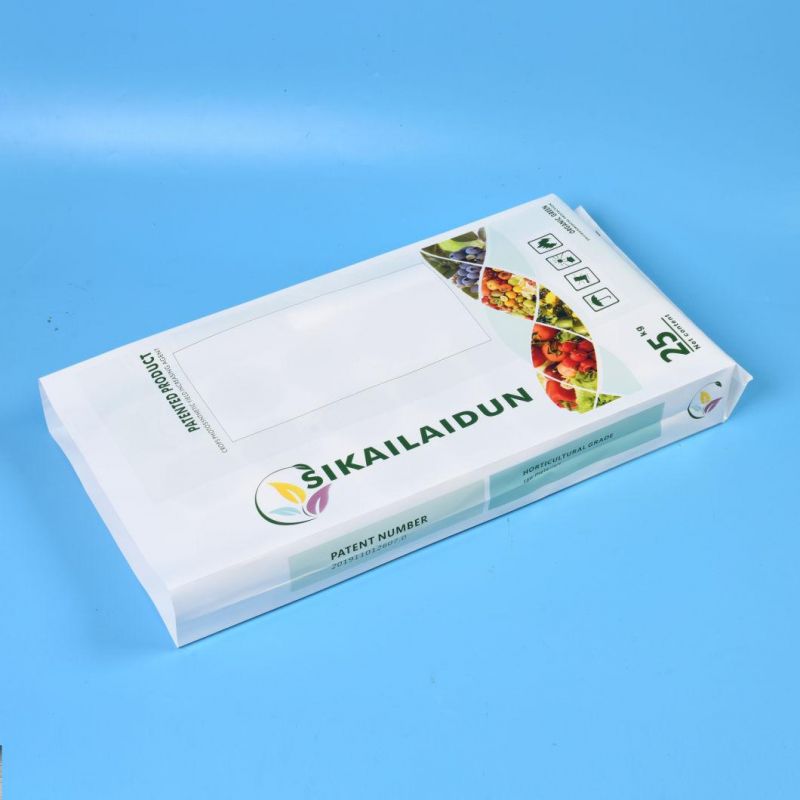 Customized 25kg 50kg PE Laminated Bag for Compound Fertilizer