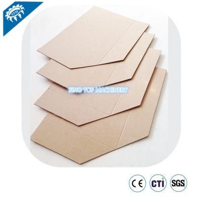 Water Resistant Recycle Brown or White Kraft Paper Slip Slide