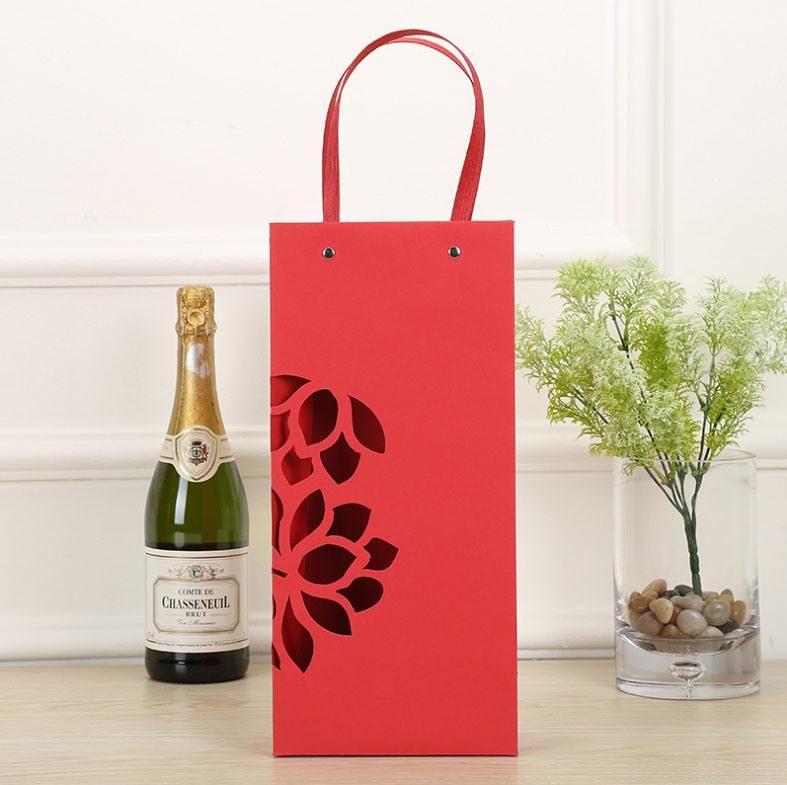 Customized Print Logo Paper Bag Food Cloth Hand Carry Fold Packing Packaging Bag