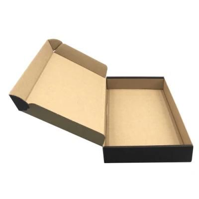 Custom Flat Pack Corrugated Folding Paper Box for Clothes