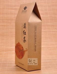 Recycle printing Kraft Paper Box/Packing Box/Tea Gift Box