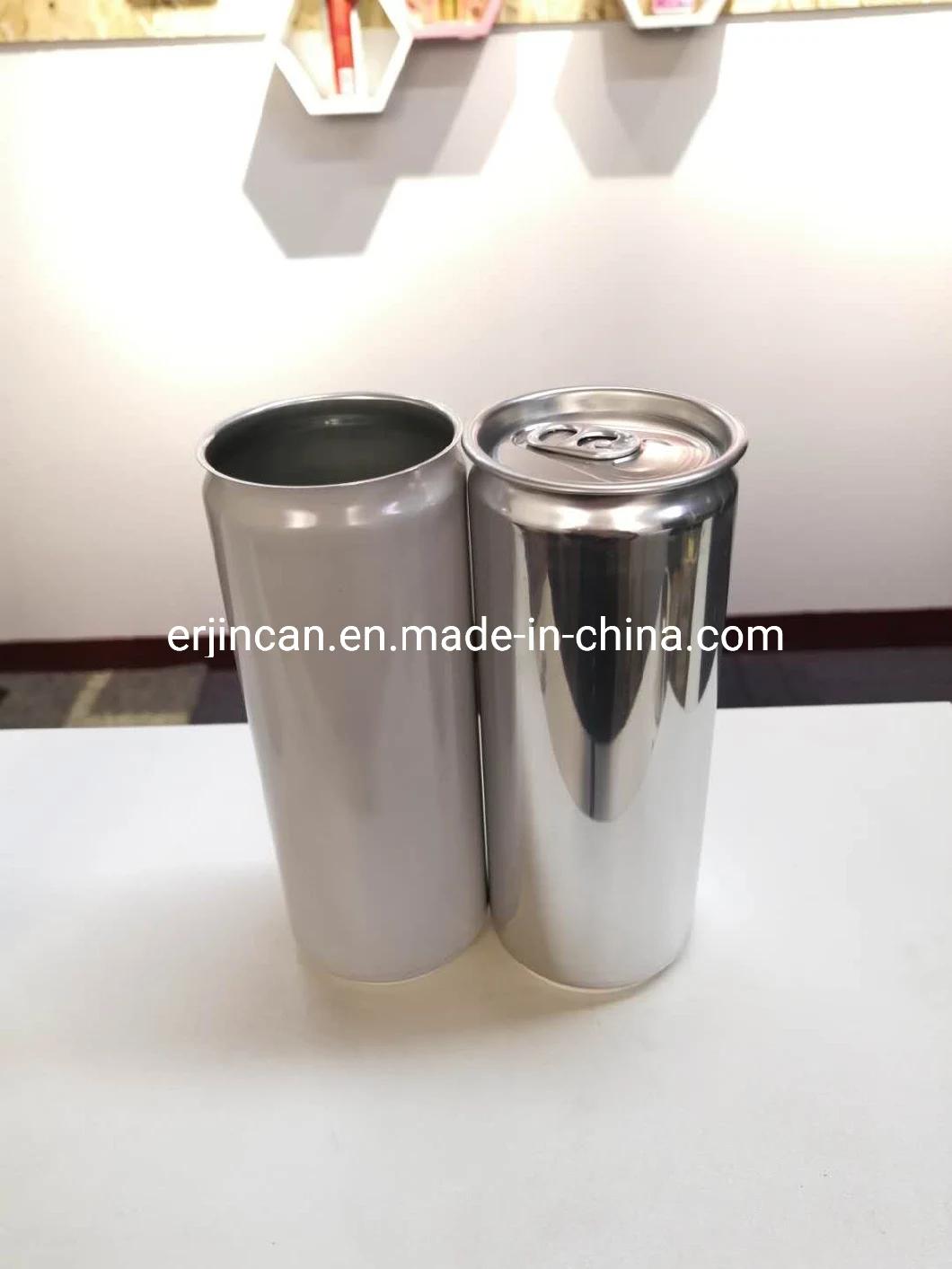 16oz / 473ml Standard Blank Aluminum Beverage Cans