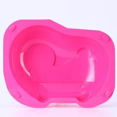 Eco-Friendly Pink Pet Plastic Blister Tray for Plush Toys Packing