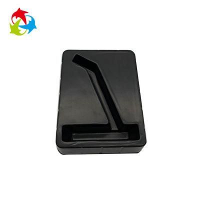 Customized Black PS Blister Packaging Insert Tray