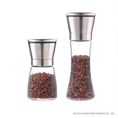 180ml Empty Salt Pepper Manual Pepper Mill