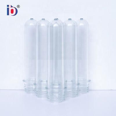 Kaixin Rigid Packaging Pco1810 28mm Plastic Water Bottle Pet Preforms
