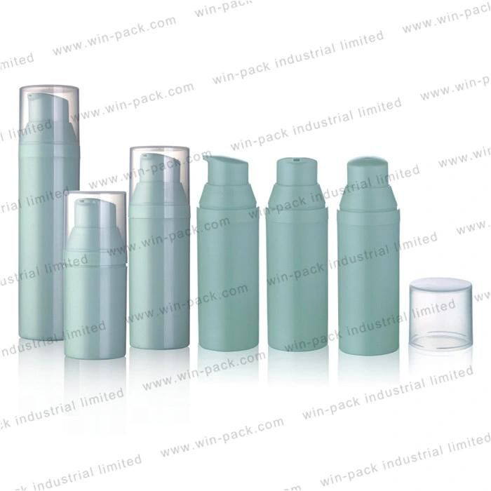 Winpack 30ml 50ml 75ml 100ml Custom PP Airless Plastic Lotion Bottle for Factory Price