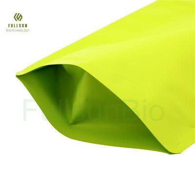 China Herbal Plastic Aluminum Foil Pouch Packaging with Zipper Plastic Bag