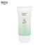 Gradient Green Plastic Empty Hand Cream Tube Cosmetic Packaging Oval Shape Cream Tube with Screw Cover