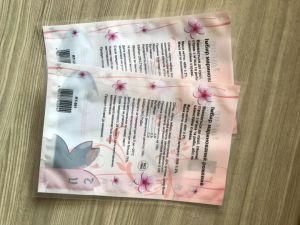 Custom Printed Three Side Seal Frozen Food Plastic Packagingbag for Food