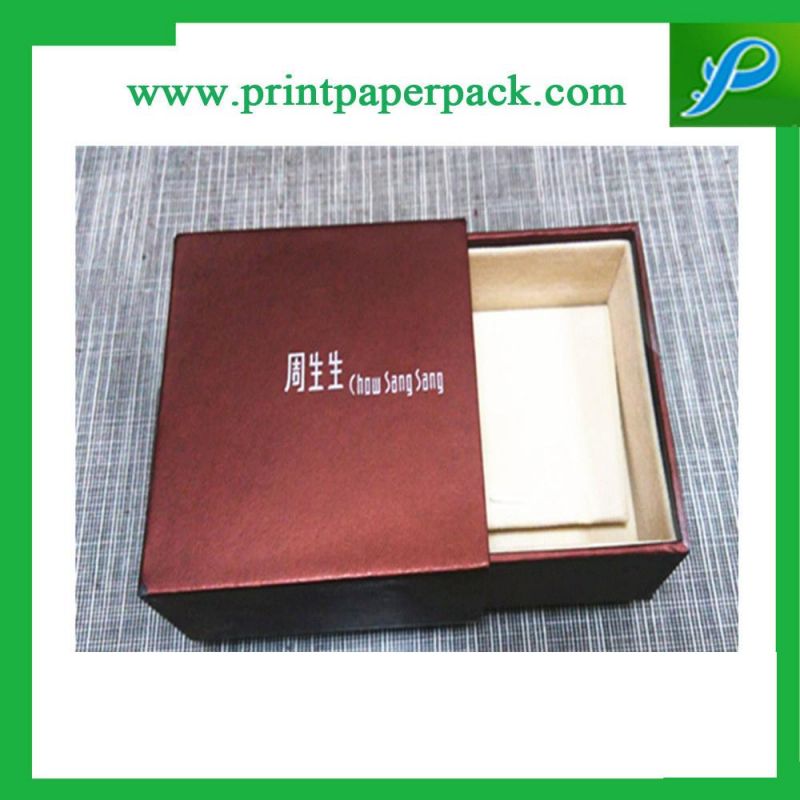 Custom Print Box Packaging Durable Packaging Jewelry Packaging Luxury Sleeved Box