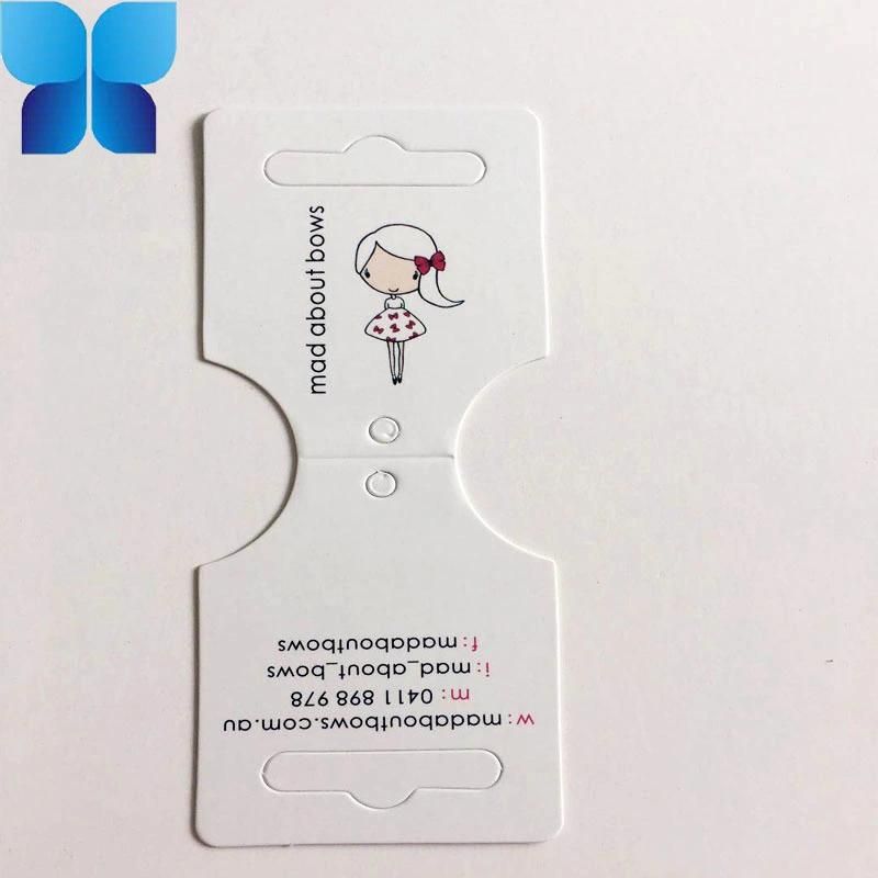 Cartoon Customized Hangtag Label Paper for Apparel
