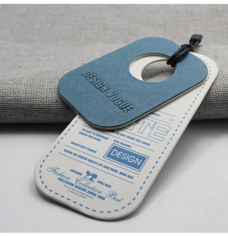 Sticker Tag of Swing Hang Tag for Clothing Label Price Tag