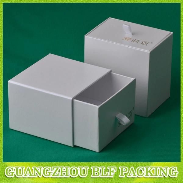 Paper Drawer Slide Box Packaging