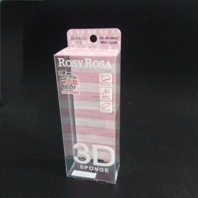 Custom Printing Plastic Cosmetic Personalized Gift Packaging Boxes