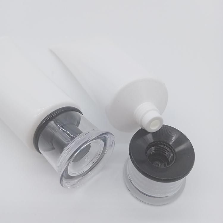Empty Hand Cream Tube Cosmetic Packaging Tubes with Screw Cover