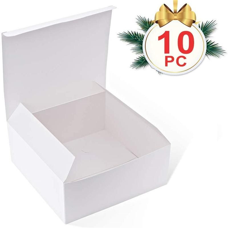 Factory Customized Birthday White Gift Box