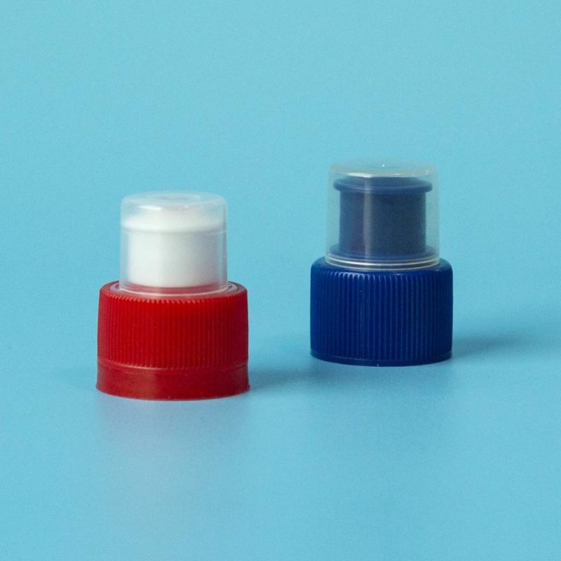 Competitive Price 28mm Sport Push Pull Cap Plastic Sport Water Bottle Caps