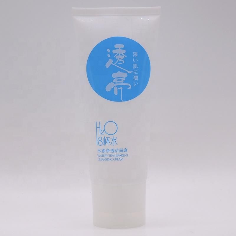 Cleansing Cream Empty Plastic Tube Eco-Friendly PCR Packaging Tube