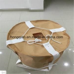 100% Virgin PP Woven/ Jumbo Bag FIBC Supply 4 Loops for Dangerous Goods Packing Factory Price