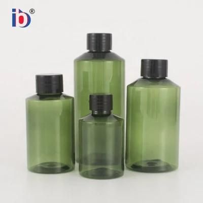 Eco-Friendly Empty Plastic Dispenser Bottle for Cosmetics Green Bottles Cosmetic Packaging