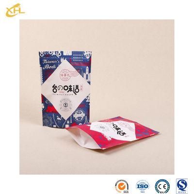 Xiaohuli Package China Stand up Pouches for Spices Supply Offset Printing Plastic Bag for Snack Packaging
