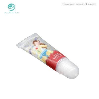 Custom Printing Plastic Custom Lip Gloss Squeeze Tube