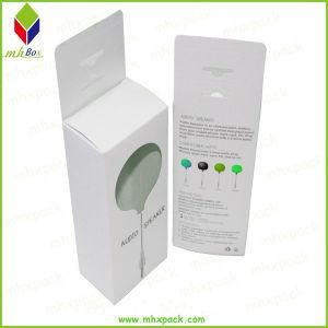 Custom Paper Hanger Foldable Coated Paper Packaging Box