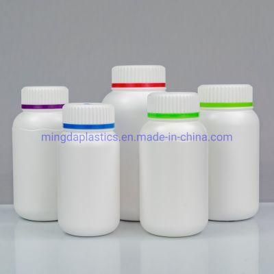 250ml Double Cap Medicine Plastic Packaging Bottle Factory