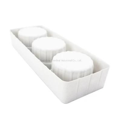 Custom Flocked Blister Tray Packaging Insert Cosmetic Cream