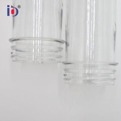 Custom Size Transparent 48mm Neck Size 90g Weight of Pet Bottle Preform Water