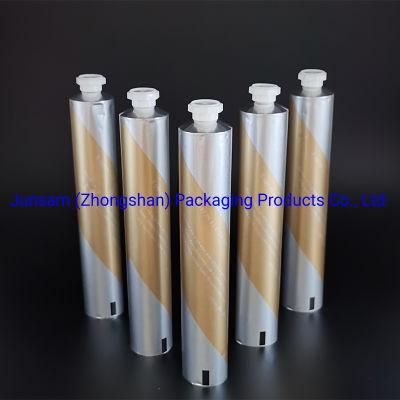 Aluminum Collapsing Tube Hair Coloring Packaging China Manufacturing