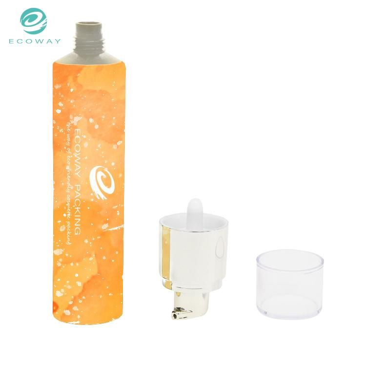 50ml Essence Tube Squeeze Bottle Soft Airless Cosmetic Face Cream Tube