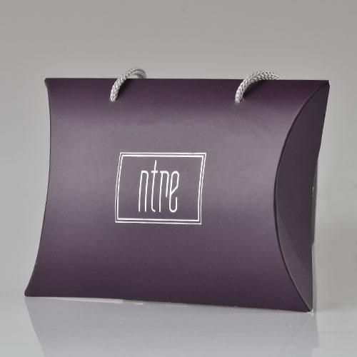 Custom Printed Pillow Paper Packaging Box