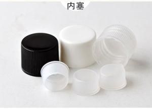 PP Plastic Smooth Stripe Top Cap